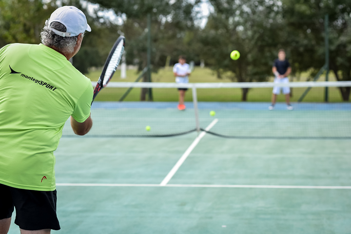 Cancha de Tenis - Puerto Chascomús